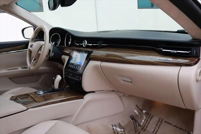 2017 Maserati Quattroporte S Q4 GranLusso