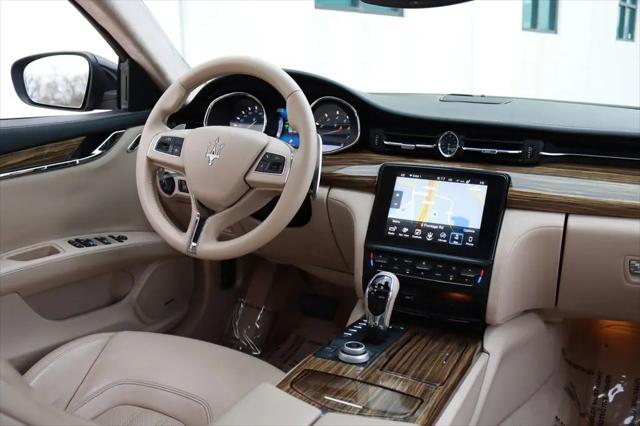 2017 Maserati Quattroporte S Q4 GranLusso