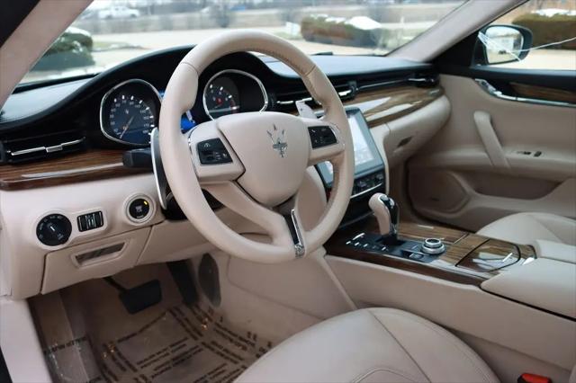 2017 Maserati Quattroporte S Q4 GranLusso