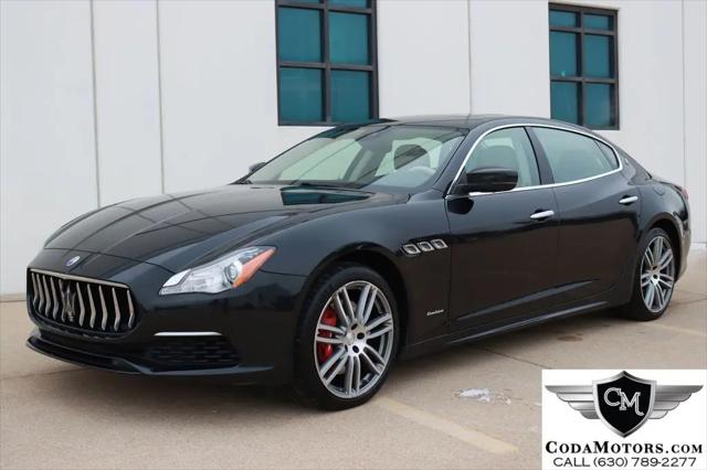 2017 Maserati Quattroporte S Q4 GranLusso for sale in Burr Ridge, IL