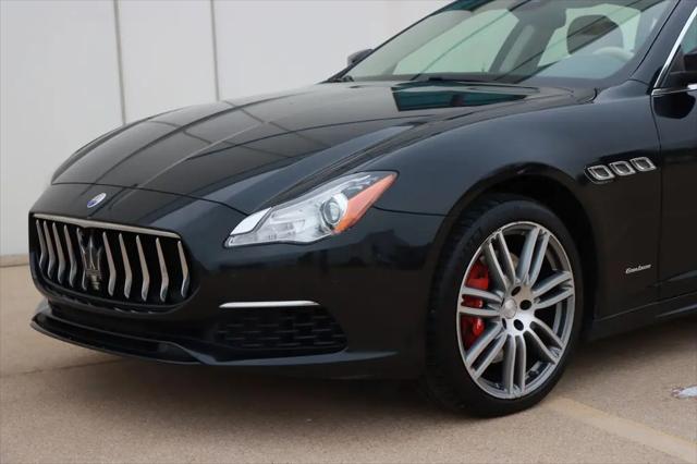 2017 Maserati Quattroporte S Q4 GranLusso