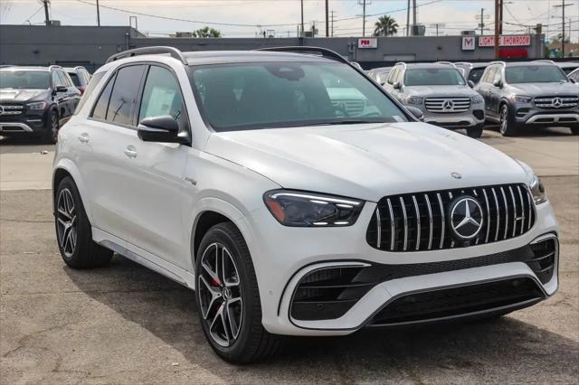 2026 Mercedes-Benz GLE AMG GLE 63 S 4MATIC+