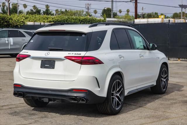 2026 Mercedes-Benz GLE AMG GLE 63 S 4MATIC+