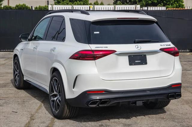 2026 Mercedes-Benz GLE AMG GLE 63 S 4MATIC+