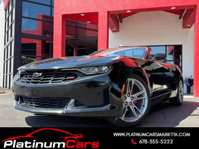 2021 Chevrolet Camaro RWD Convertible 2LT for sale in Marietta, GA