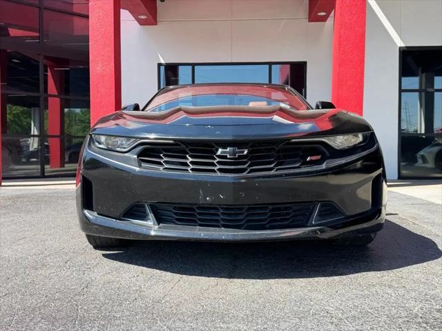 2021 Chevrolet Camaro RWD Convertible 2LT