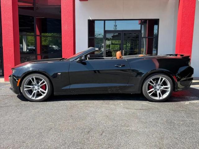 2021 Chevrolet Camaro RWD Convertible 2LT