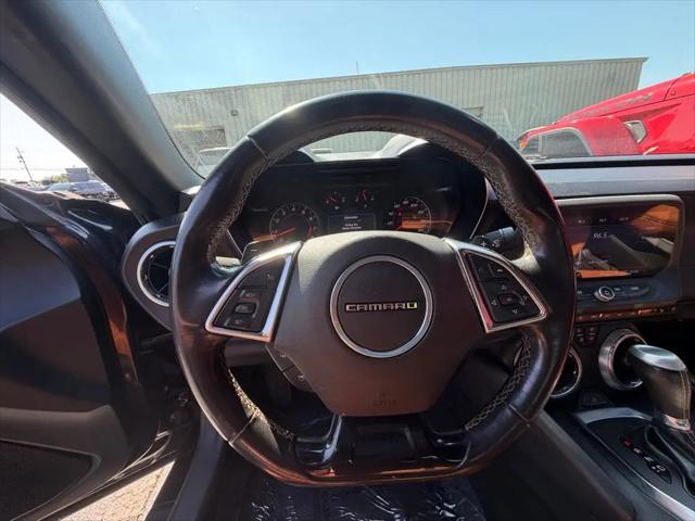 2021 Chevrolet Camaro RWD Convertible 2LT
