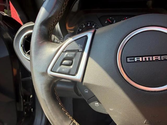 2021 Chevrolet Camaro RWD Convertible 2LT