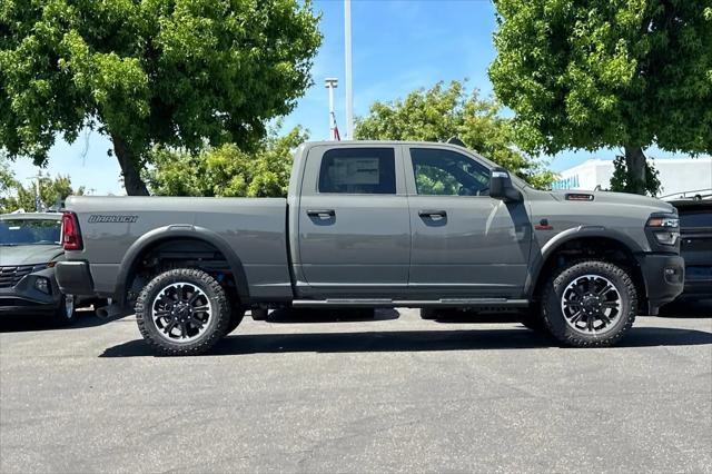 2026 Ram 2500 Warlock Crew Cab 4x4 6'4" Box