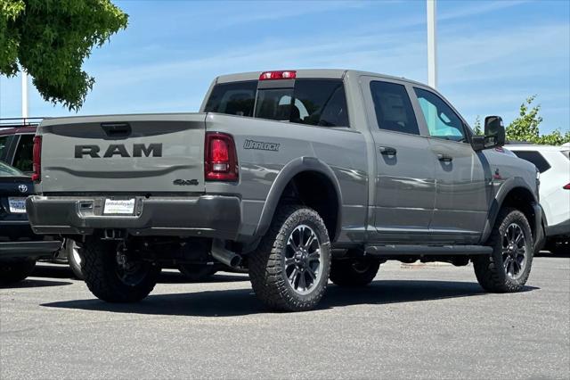 2026 Ram 2500 Warlock Crew Cab 4x4 6'4" Box