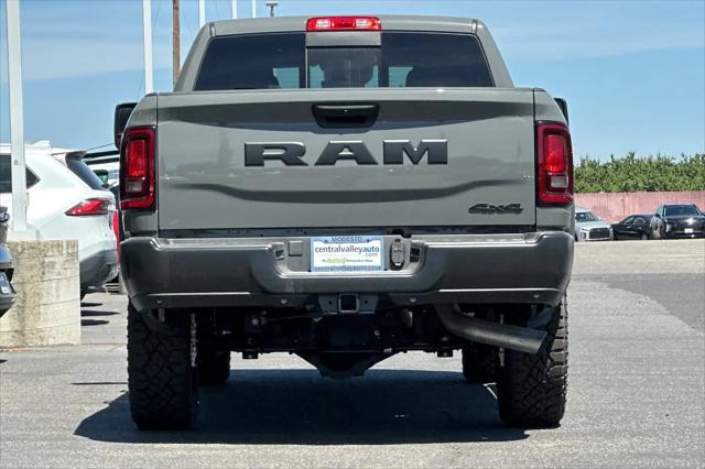2026 Ram 2500 Warlock Crew Cab 4x4 6'4" Box