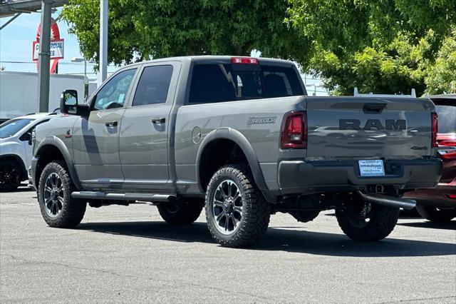 2026 Ram 2500 Warlock Crew Cab 4x4 6'4" Box