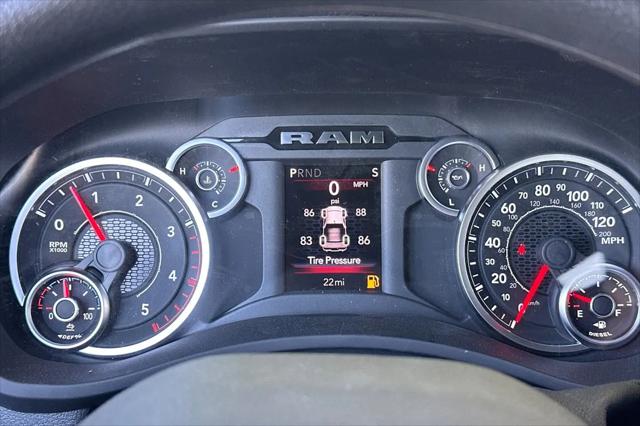 2026 Ram 2500 Warlock Crew Cab 4x4 6'4" Box