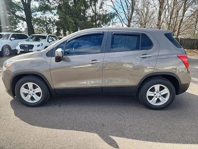 2020 Chevrolet Trax FWD LS