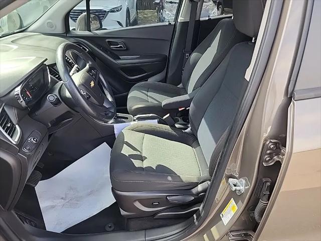 2020 Chevrolet Trax FWD LS