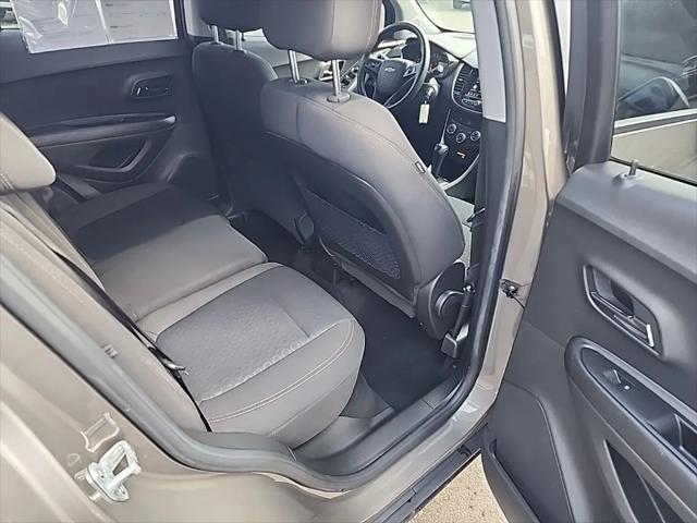 2020 Chevrolet Trax FWD LS