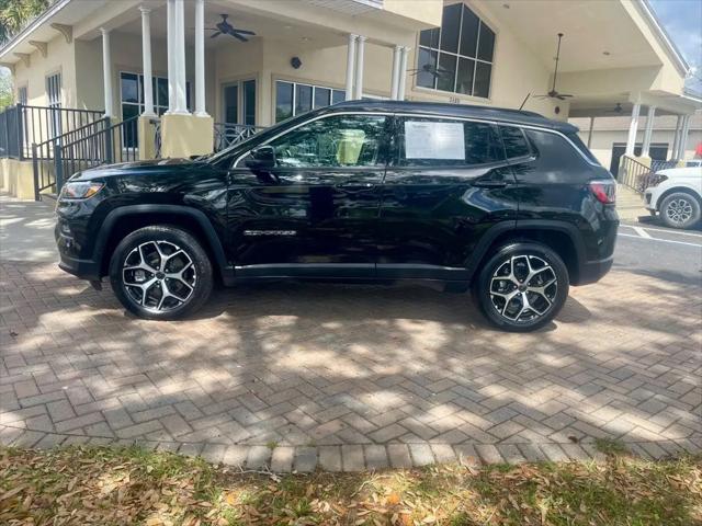 2025 Jeep Compass Limited 4x4