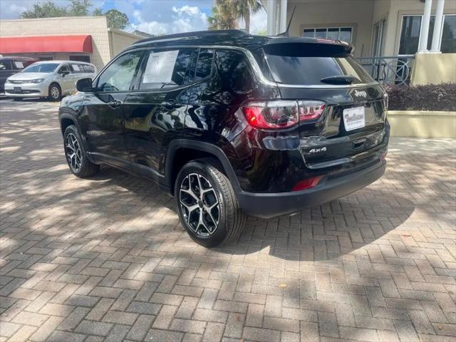 2025 Jeep Compass Limited 4x4