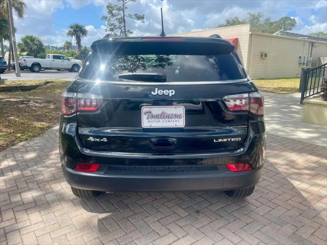 2025 Jeep Compass Limited 4x4
