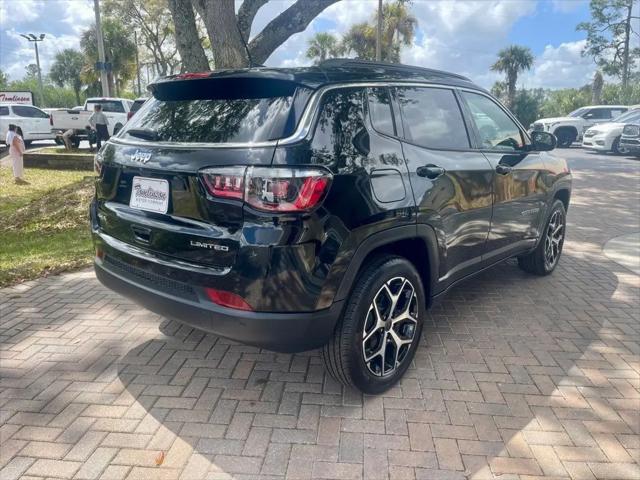 2025 Jeep Compass Limited 4x4