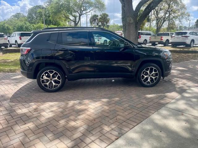 2025 Jeep Compass Limited 4x4