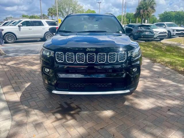 2025 Jeep Compass Limited 4x4