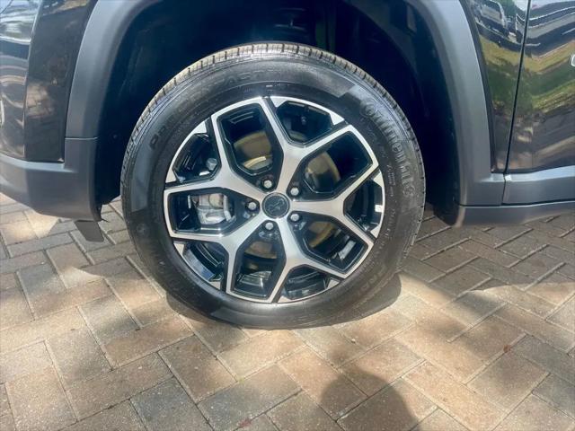 2025 Jeep Compass Limited 4x4