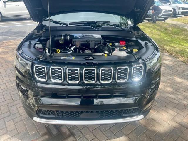 2025 Jeep Compass Limited 4x4