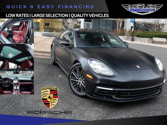2018 Porsche Panamera 4S for sale in Arlington, VA