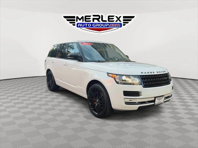 2017 Land Rover Range Rover 3.0L V6 Supercharged HSE