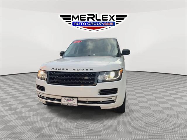 2017 Land Rover Range Rover 3.0L V6 Supercharged HSE
