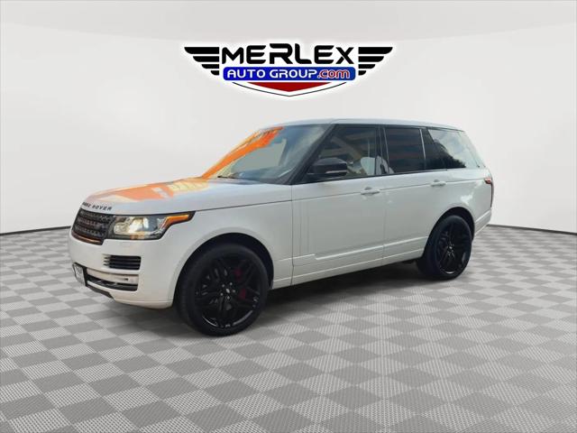 2017 Land Rover Range Rover 3.0L V6 Supercharged HSE