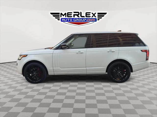 2017 Land Rover Range Rover 3.0L V6 Supercharged HSE