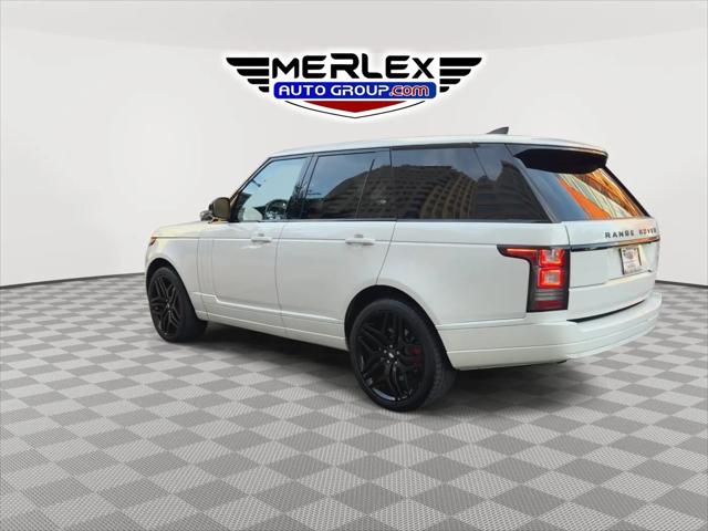 2017 Land Rover Range Rover 3.0L V6 Supercharged HSE