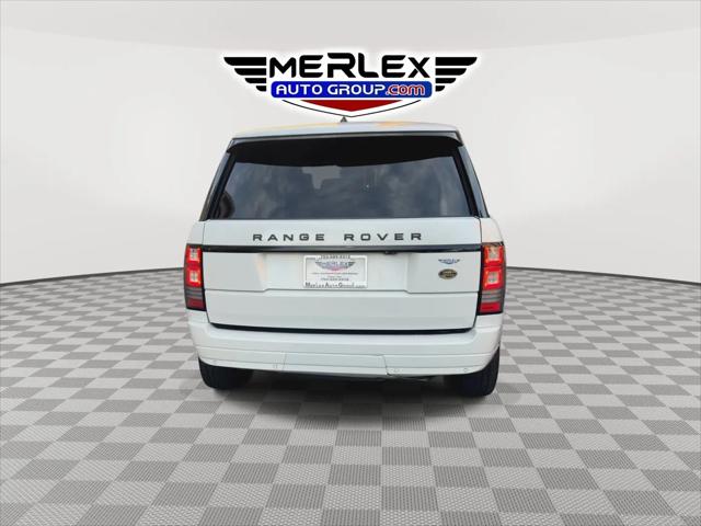 2017 Land Rover Range Rover 3.0L V6 Supercharged HSE