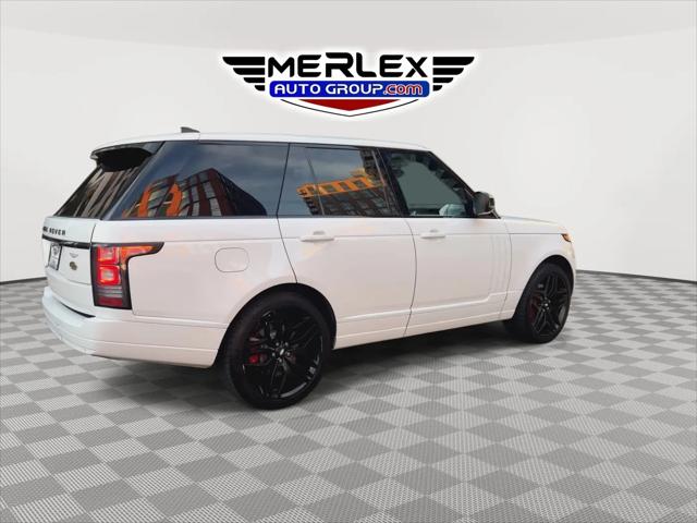 2017 Land Rover Range Rover 3.0L V6 Supercharged HSE