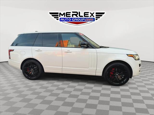 2017 Land Rover Range Rover 3.0L V6 Supercharged HSE
