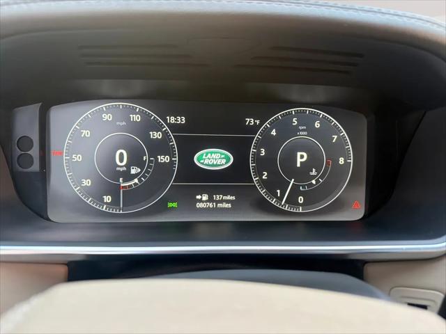 2017 Land Rover Range Rover 3.0L V6 Supercharged HSE