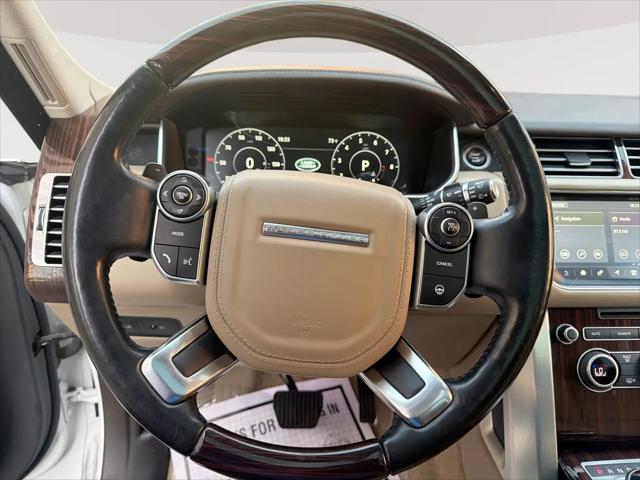 2017 Land Rover Range Rover 3.0L V6 Supercharged HSE