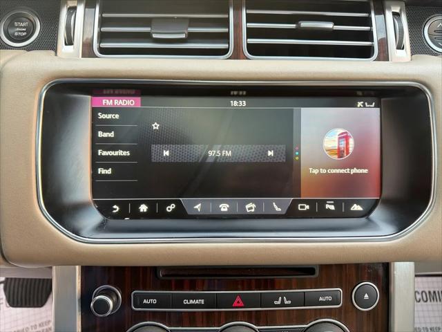 2017 Land Rover Range Rover 3.0L V6 Supercharged HSE