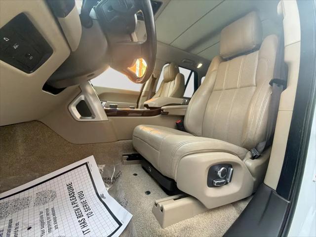 2017 Land Rover Range Rover 3.0L V6 Supercharged HSE