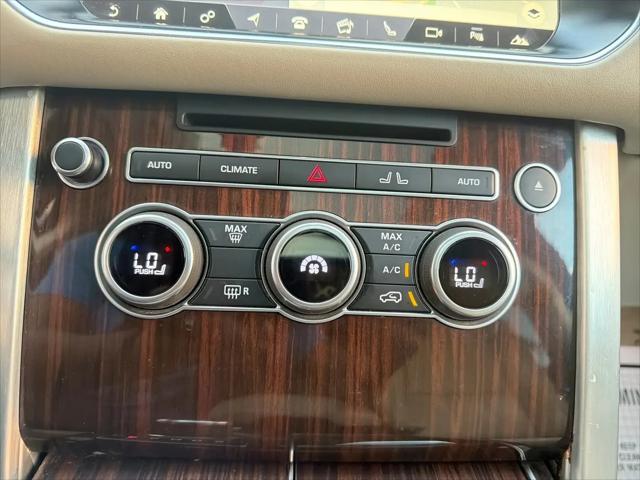 2017 Land Rover Range Rover 3.0L V6 Supercharged HSE