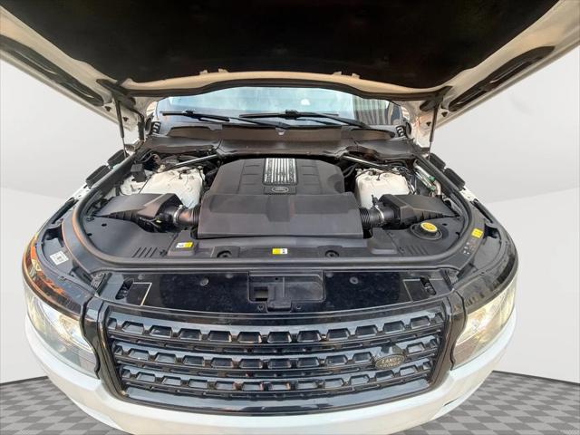 2017 Land Rover Range Rover 3.0L V6 Supercharged HSE
