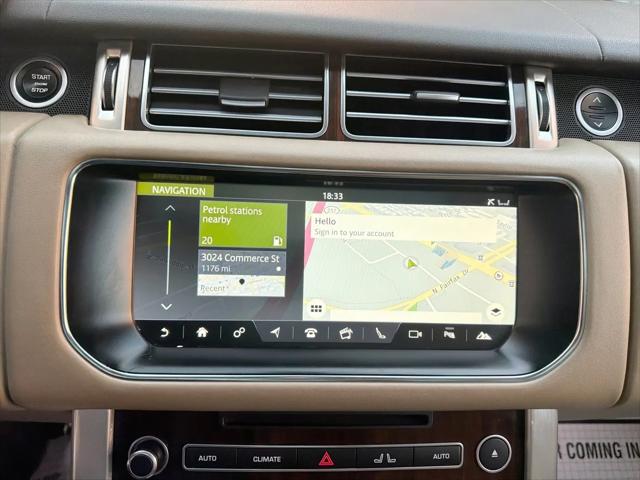 2017 Land Rover Range Rover 3.0L V6 Supercharged HSE
