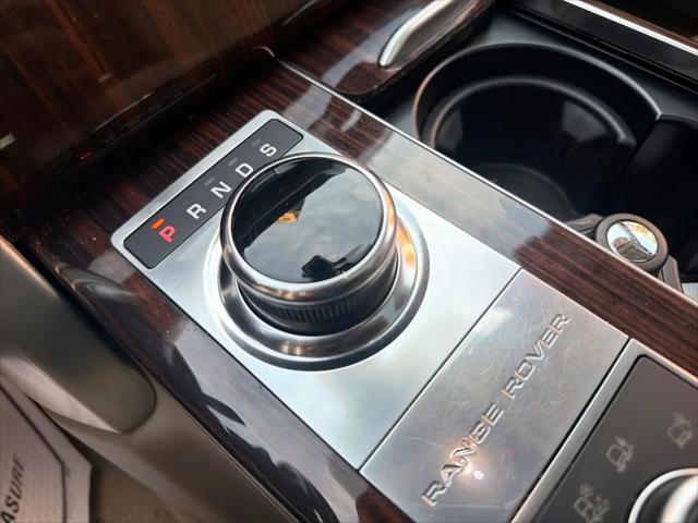 2017 Land Rover Range Rover 3.0L V6 Supercharged HSE