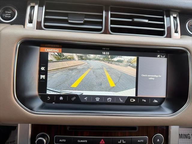 2017 Land Rover Range Rover 3.0L V6 Supercharged HSE
