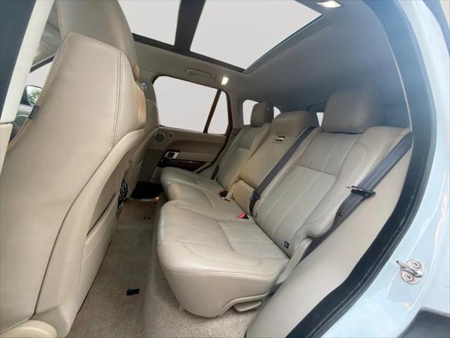 2017 Land Rover Range Rover 3.0L V6 Supercharged HSE