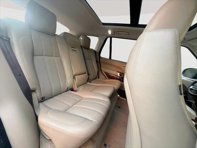 2017 Land Rover Range Rover 3.0L V6 Supercharged HSE
