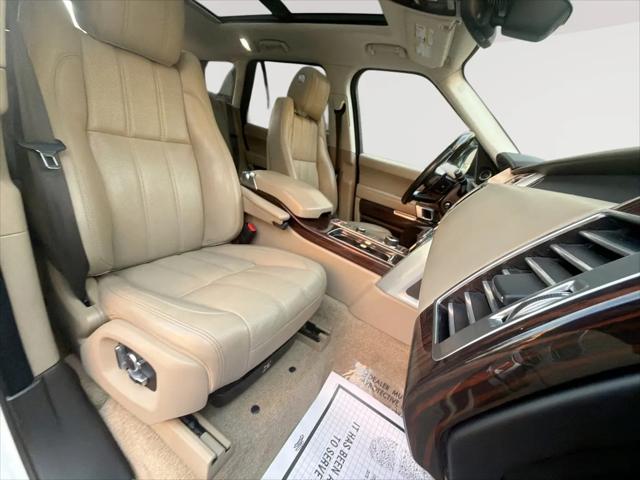 2017 Land Rover Range Rover 3.0L V6 Supercharged HSE